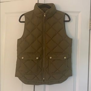 J. CREW vest